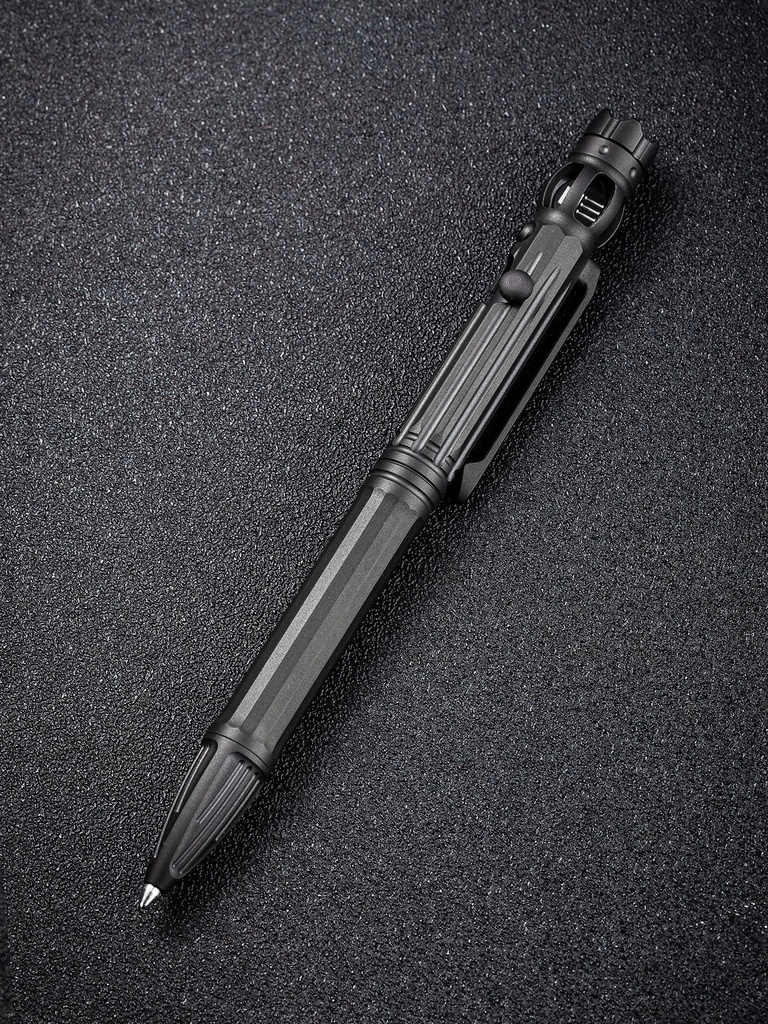 [03291] WE Baculus Spinner Titanium Pen #TP-07B