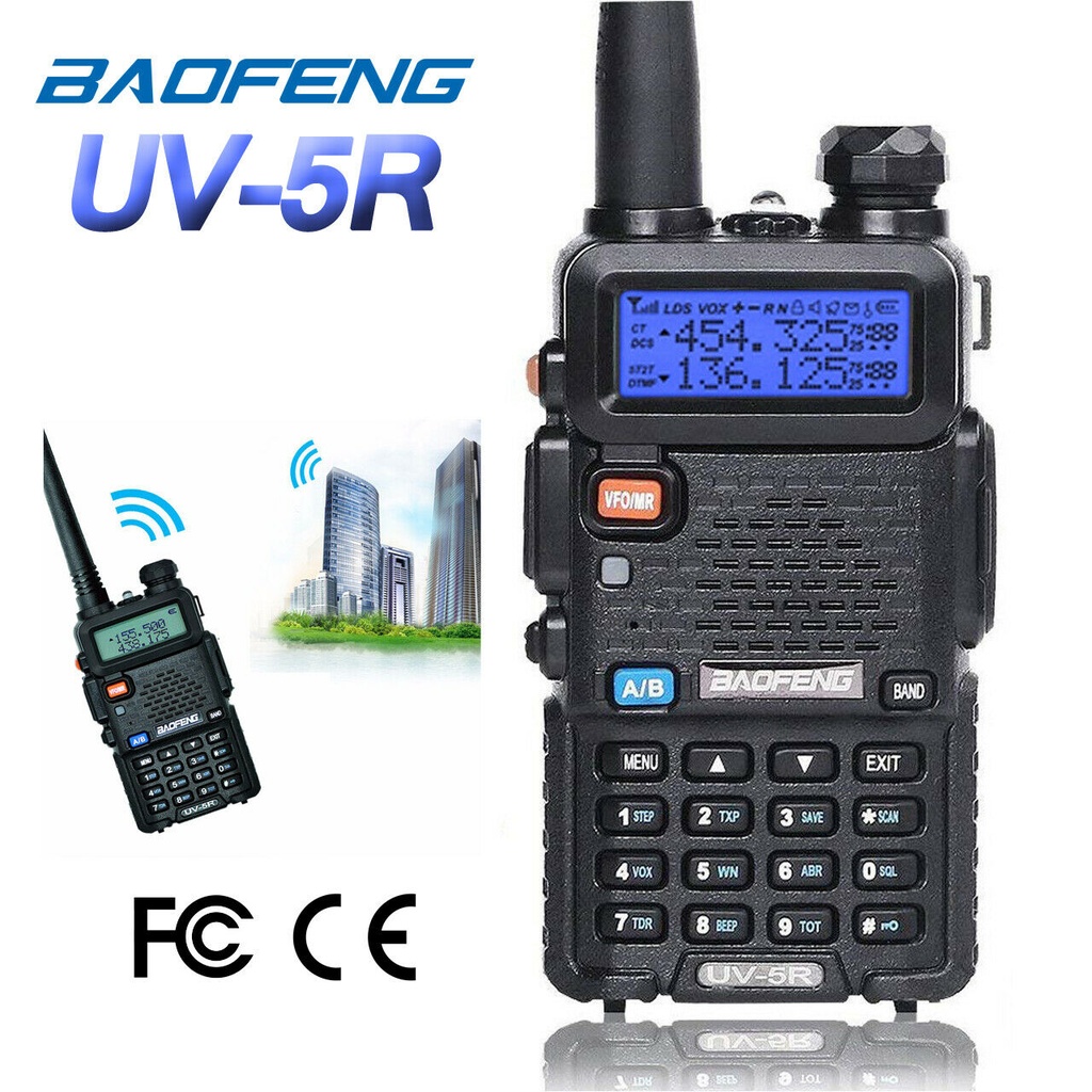 BAOFENG walkie talkie #UV-5R  الحر لمستلزمات الصيد والرحلات - Alhor  Camping & Hunting Tools