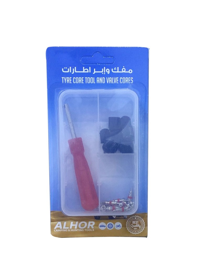 [03897] طقم مفك و ابر الاطارات من الحر