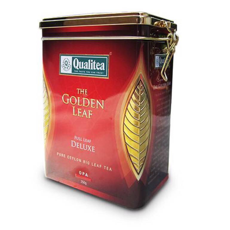 [03898] شاي كواليتي اسود ديلوكس علبة معدنية 250 جرام