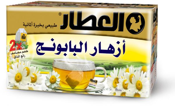 [03909] العطار أزهار البابونج 24*1