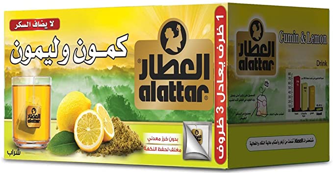 [03911] العطار كمون وليمون 24*1