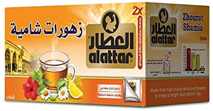 [03915] العطار زهورات شامية 24*1
