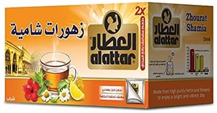 العطار زهورات شامية 24*1
