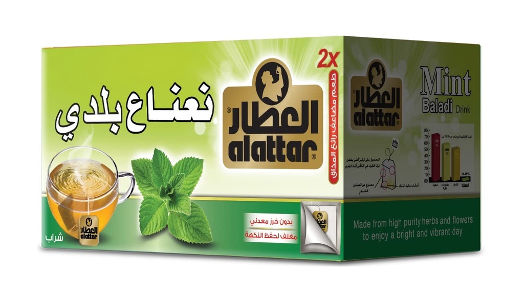 [03917] العطار نعنع 24*1
