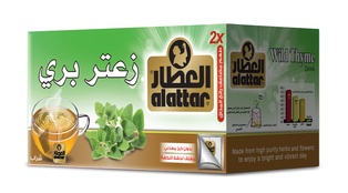 العطار زعتر بري 24*1