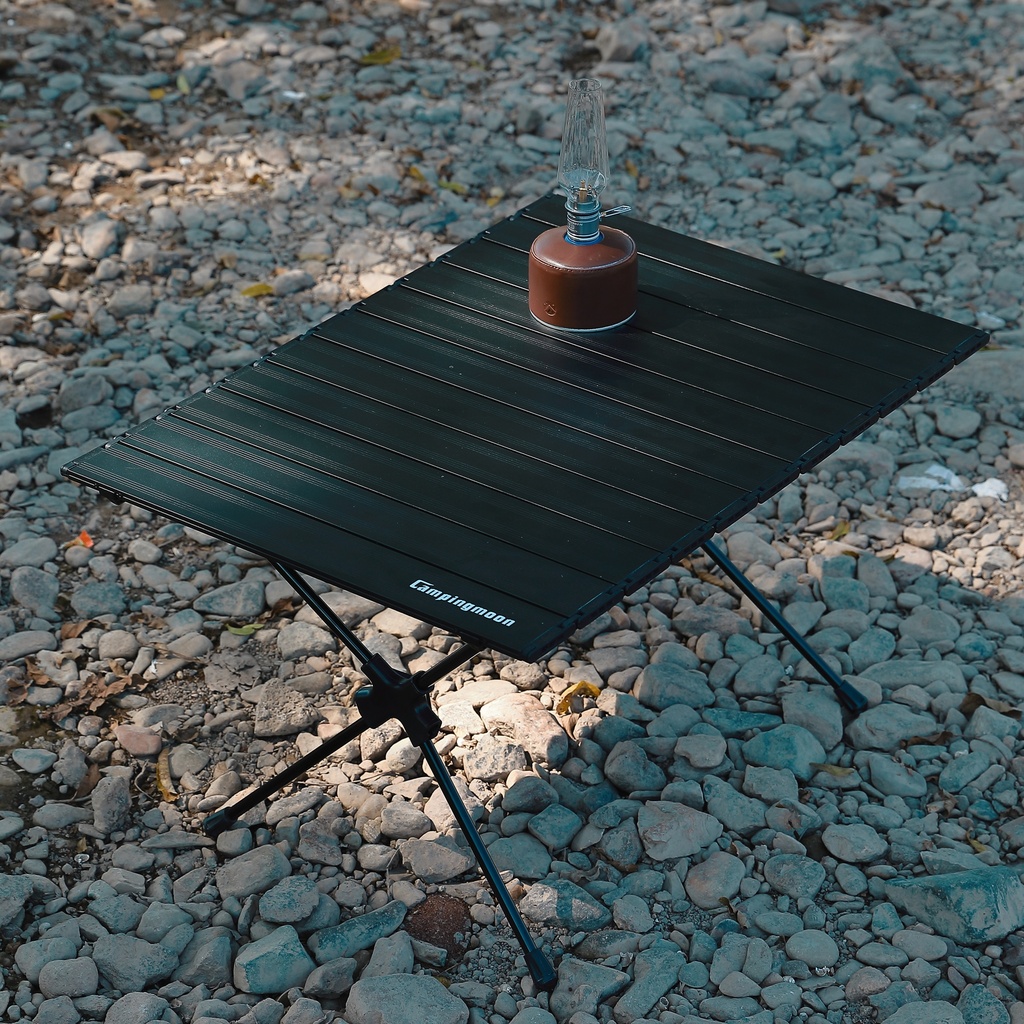 [04062] طاولة ألمونيوم للتخييم #T-520-BK
