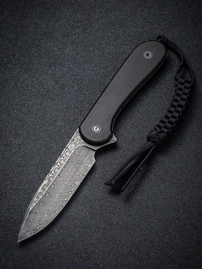 CIVIVI Fixed Blade Elementum Knife Wood Handle #C2105-DS1