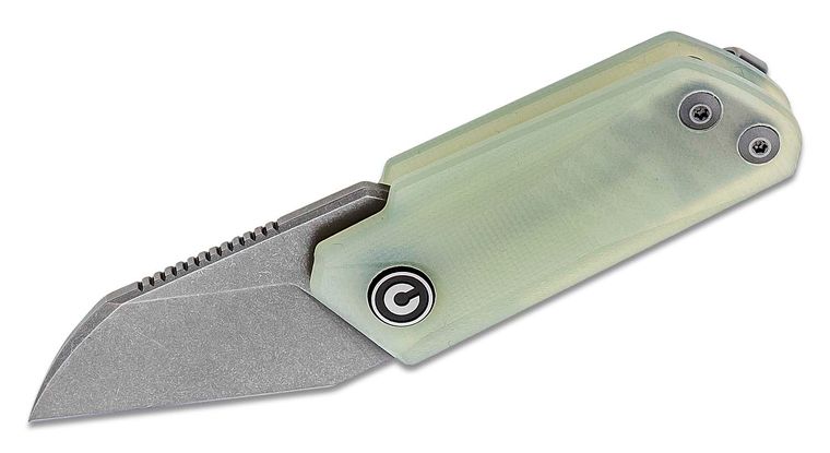 [04122] CIVIVI Ki-V Slip Joint Knife G10 Handle #C2108A