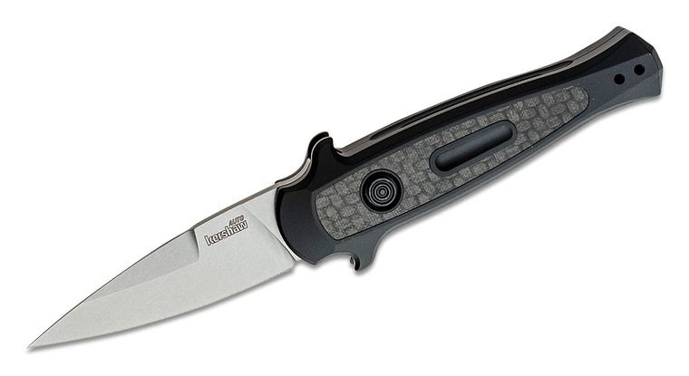 [04129] Kershaw AUTO Launch 12 Button Lock Folding Knife #KS7125