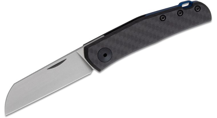 [04138] ZT Folding Knife CPM-20CV Sheepsfoot Blade CF Handle #ZT0230