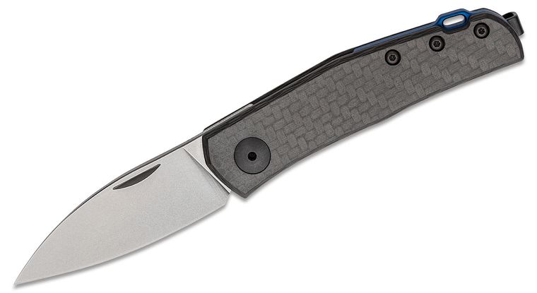 [04139] ZT Folding Knife CPM-20CV With Spear Point Blade & CF Handles #ZT0235