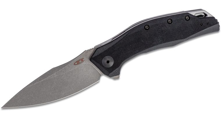 [04141] ZT Folding Knife CPM-20CV Drop Point Blade G10 Handle #ZT0357