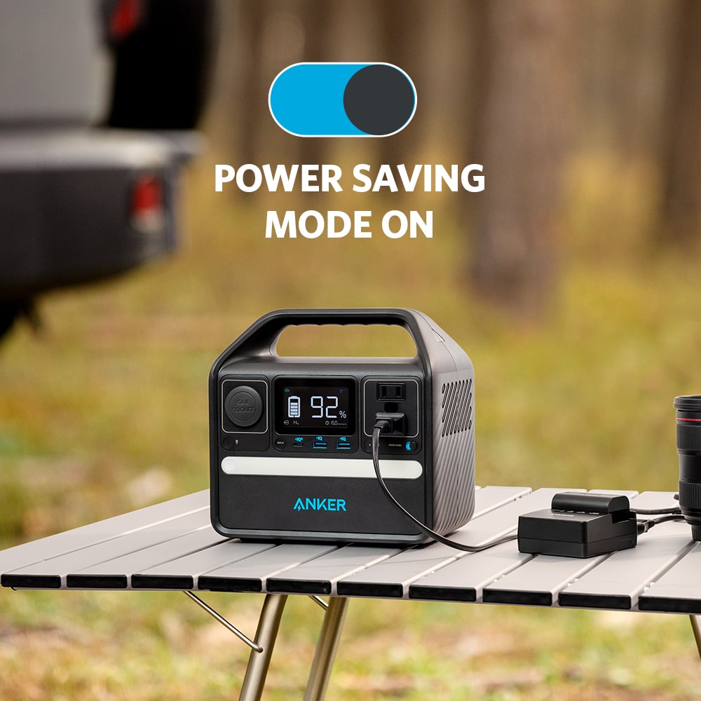 Anker 521 Portable Power Station, 256Wh Solar Generator with LiFePO4  Battery Pack