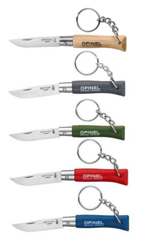 [04269] OPINEL N04 KEYCHAIN COLORAMA /1