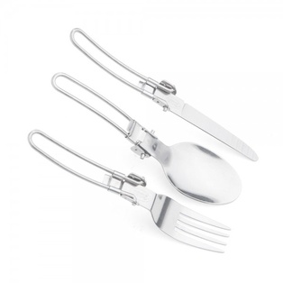 Foldable  Cutlery Set of 3 pcs From Alrimaya #22-3642