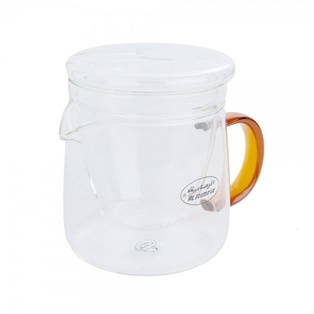 ابريق قهوه - زجاج حراري مع شنطة من الرماية 22-3840