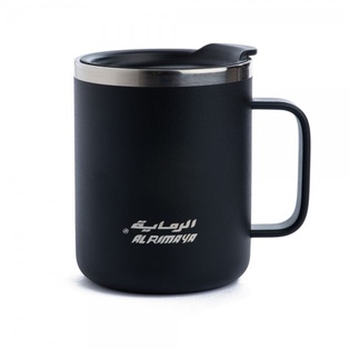 Mug 380 ml - Black From Alrimaya #22-3872