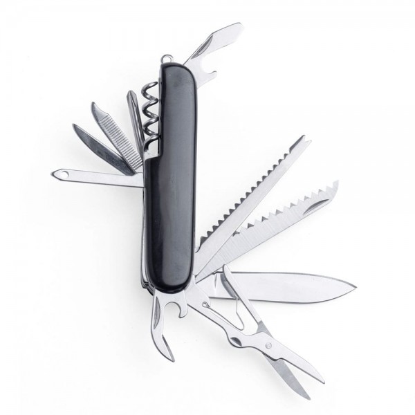 [04391] سكين متعددة المهام أسود من الرماية #7-1483