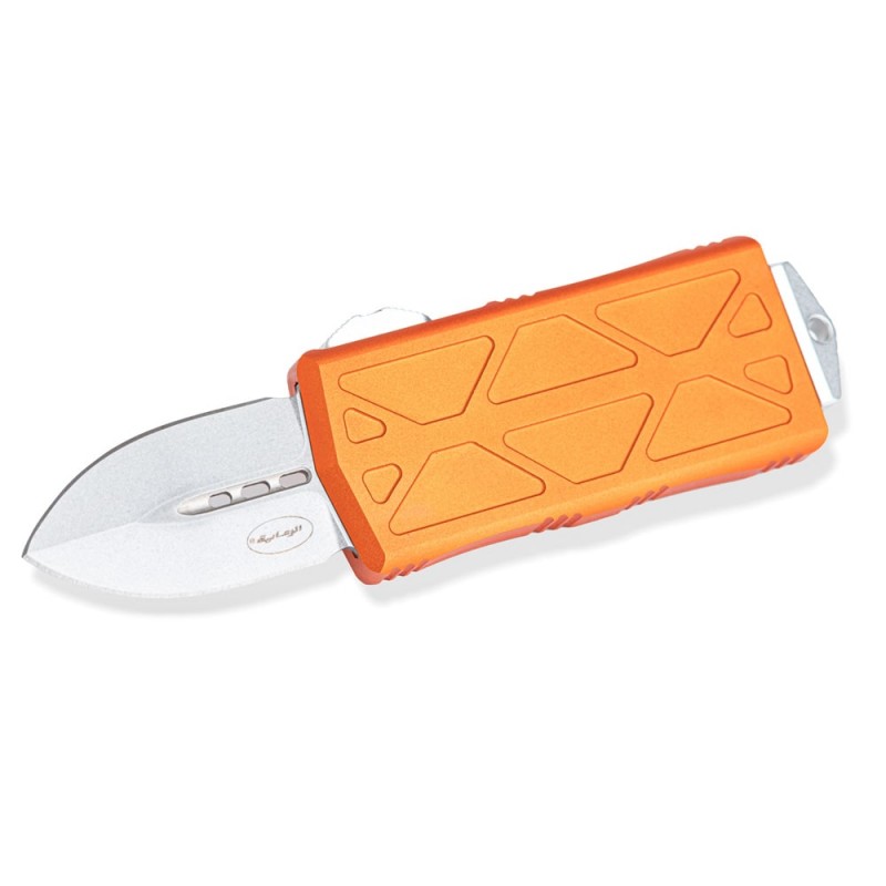 [04393] سكين ذاتية لون برتقالي من الرماية #7-1513