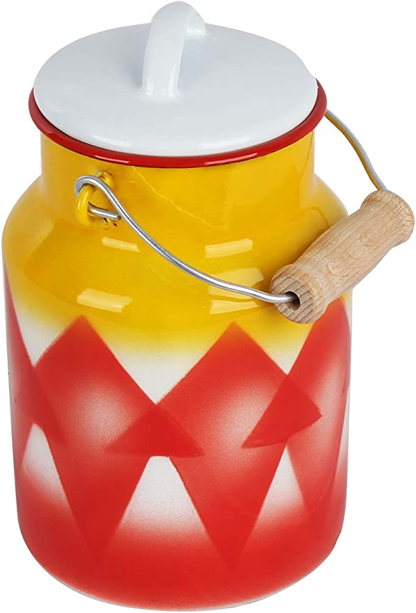 سطل سمن غضار من الجبر صناعة سوليفينا #gb-11