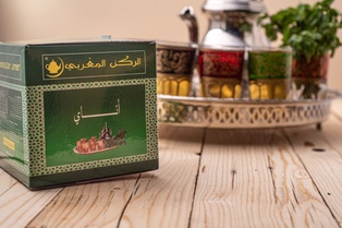 شاى الركن المغربي علبة كرتونية 250 جرام
