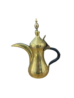 دلة رسلان ذهبية صناعة يدوية #GR01