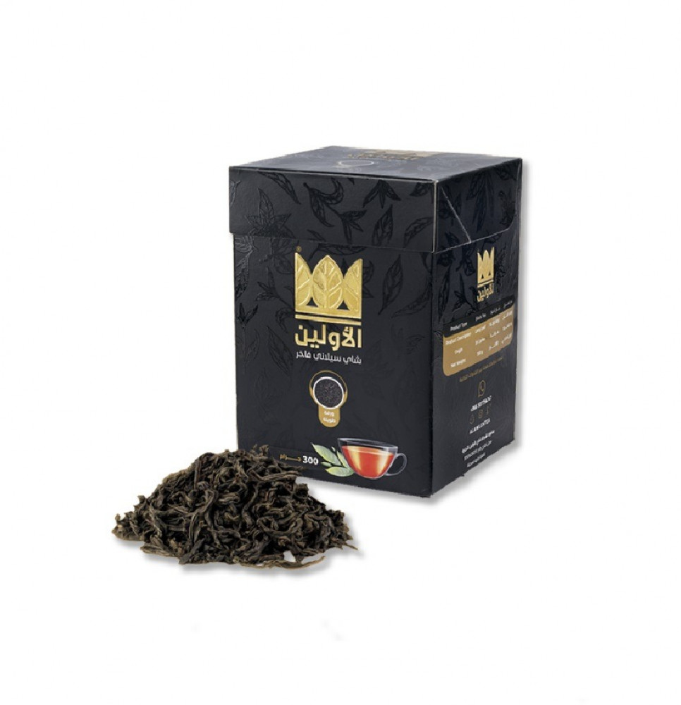 [04584] شاي الأولين علبة كرتونية 300 جرام