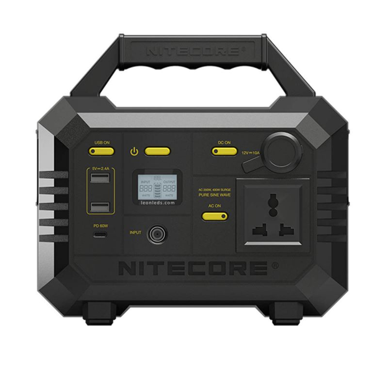 [04657] Nitecore Portable Outdoor Power Station #NPS200