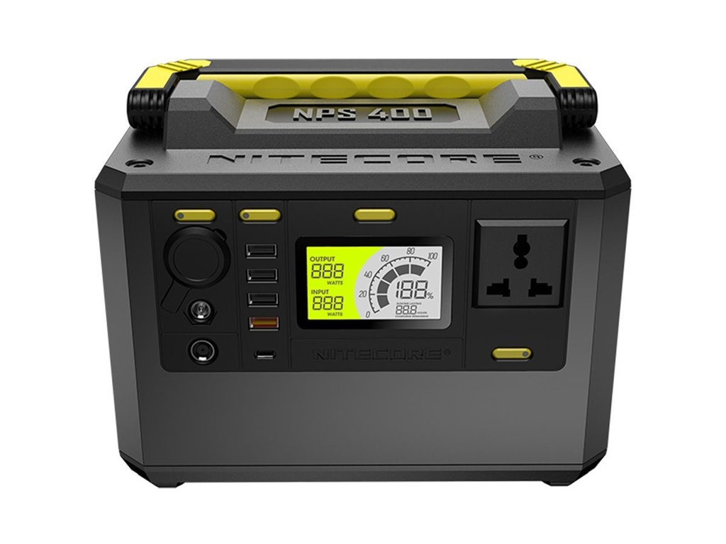 [04658] Nitecore Portable Outdoor Power Station #NPS400