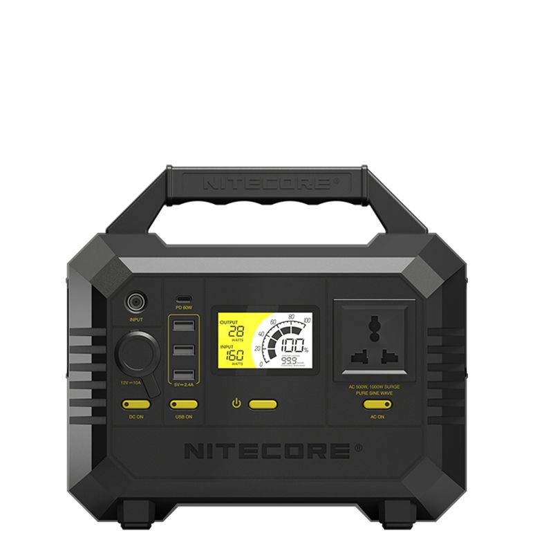 [04659] Nitecore Portable Outdoor Power Station #NES500