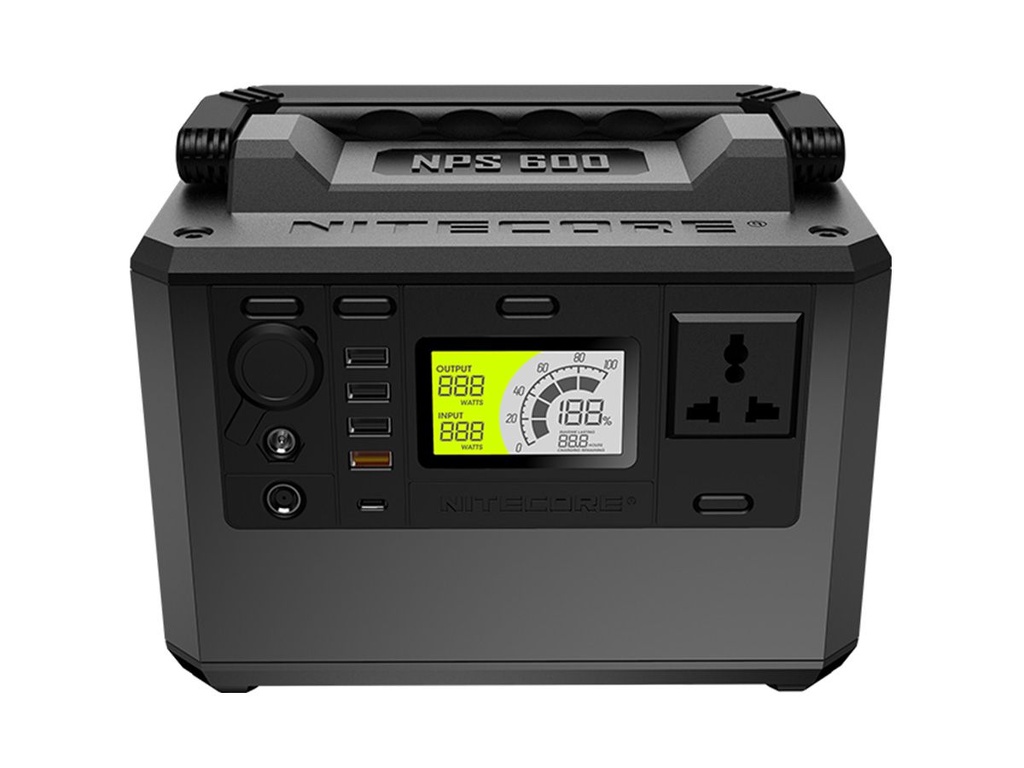 [04660] Nitecore Portable Outdoor Power Station #NPS600