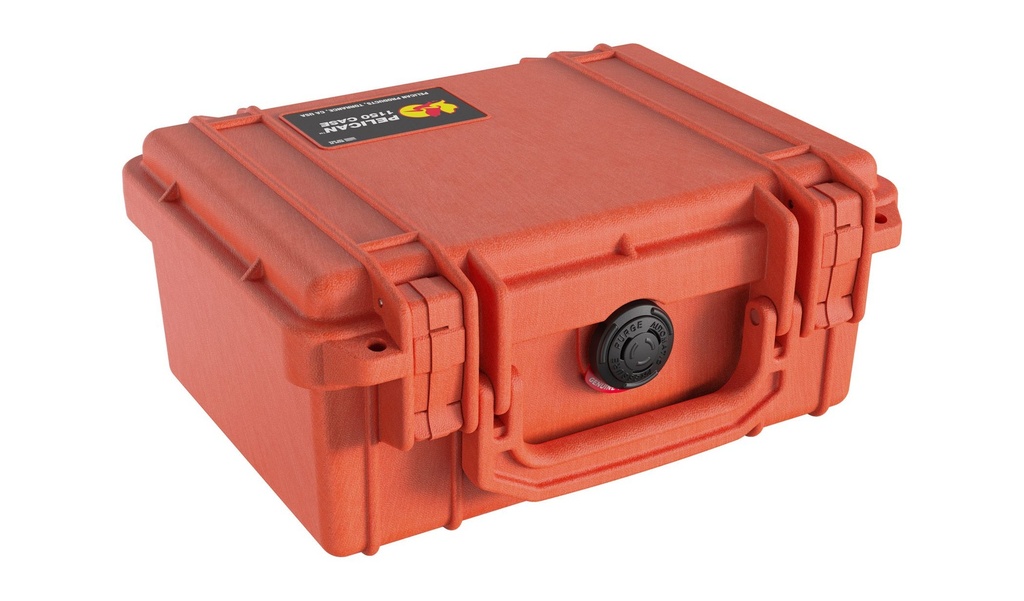 [04665] PELICAN PROTECTOR CASE WITH FOAM ORANGE #1150