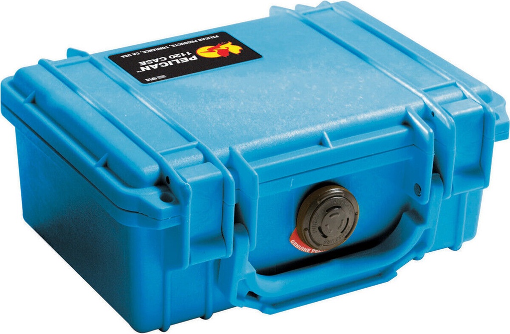 [04666] PELICAN PROTECTOR CASE WITH FOAM BLUE #1120
