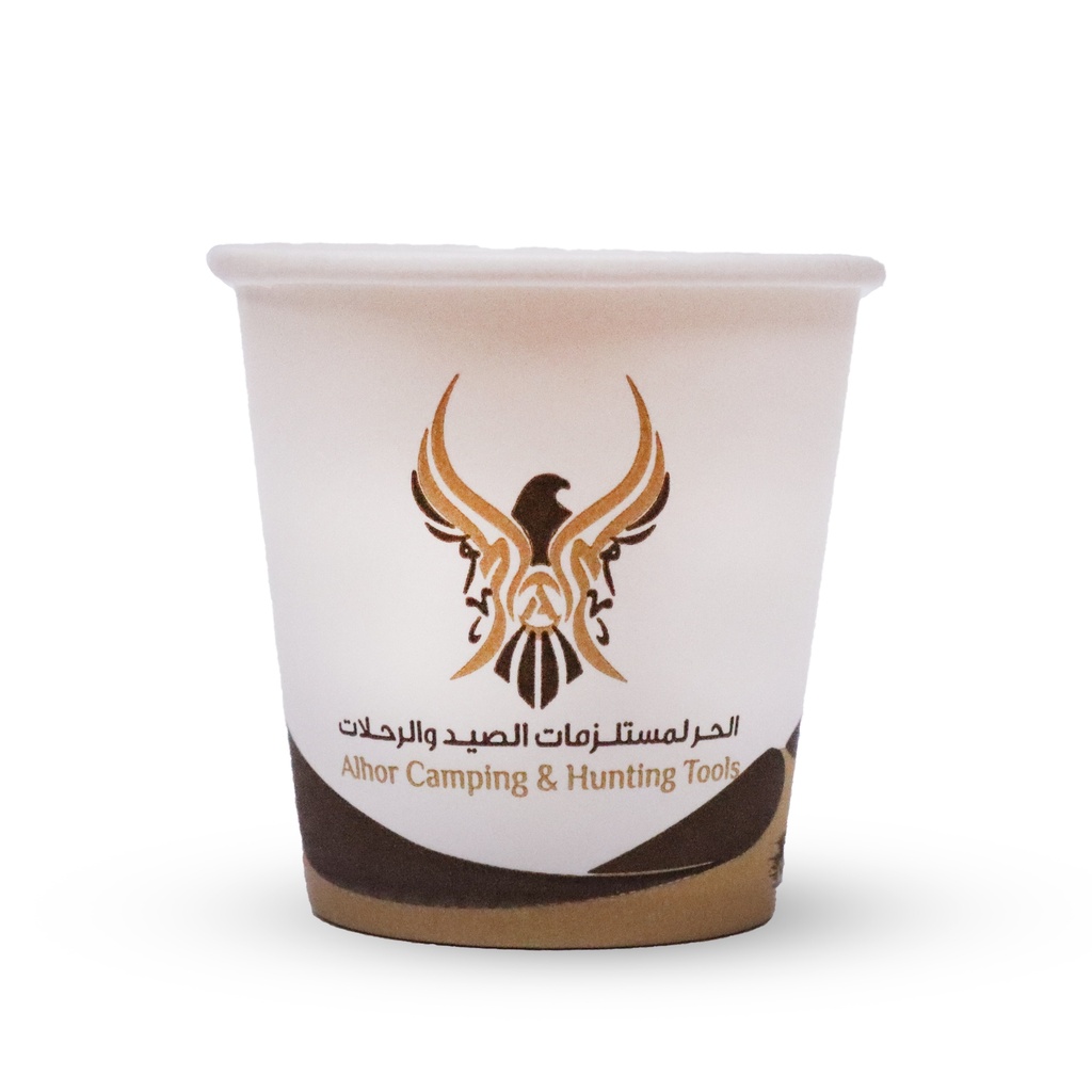[04675] أكواب قهوة ورقية من الحر 2.5 اونص