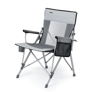 MESH HARD ARM CHAIR GREY #40105