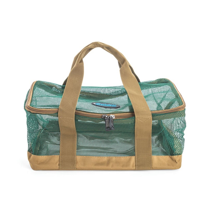 [04889] Green Collapsible Vegetable Bag from Alrimaya #22-3552