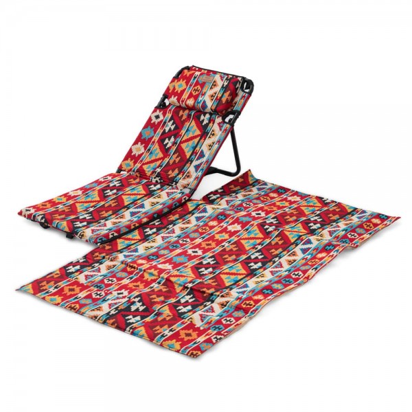 [04892] Floor Chair with Red Mattress from Alrimaya #22-3717