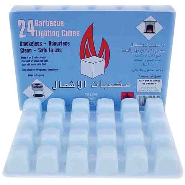 [04926] مكعبات الاشعال 24 حبة