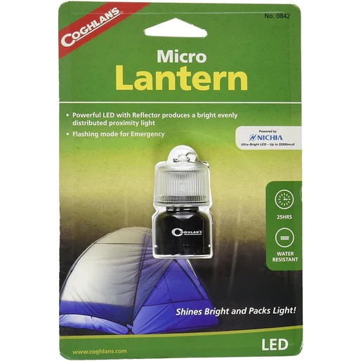 [04946] COGHLANS LED MICRO LANTERN