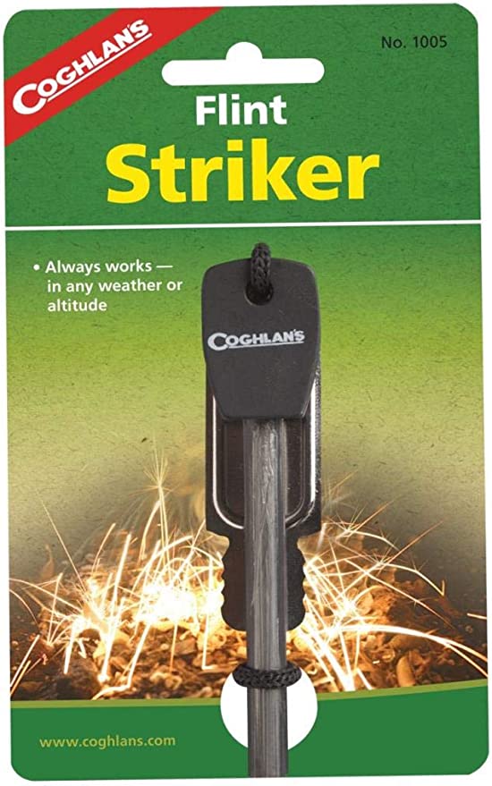 [04949] COGHLANS WATERPROOF FLINT STRIKER