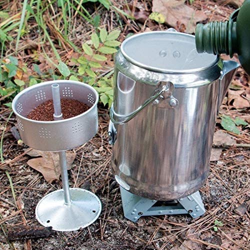 [04952] COGHLANS COFFEE POT 9 CUPS