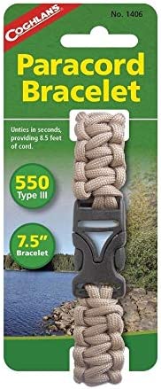 [04956] COGHLANS PARACORD BRACELET
