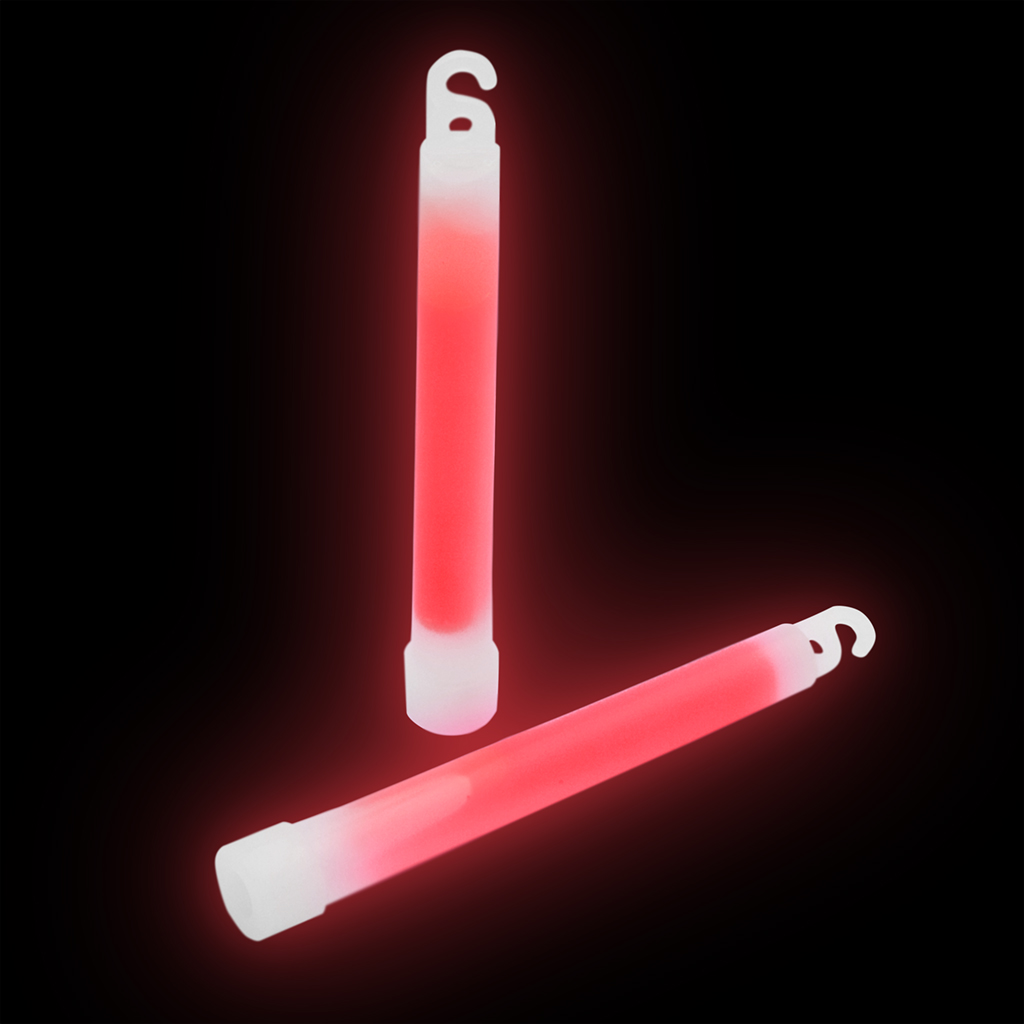 [04961] Lightsticks- RED - pkg of 2