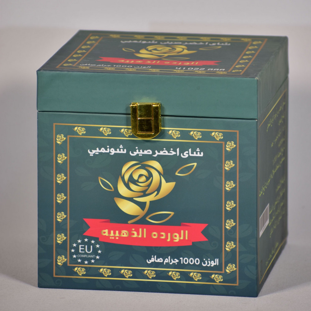 [05049] شاي اخضر الوردة الذهبية 1 كيلو