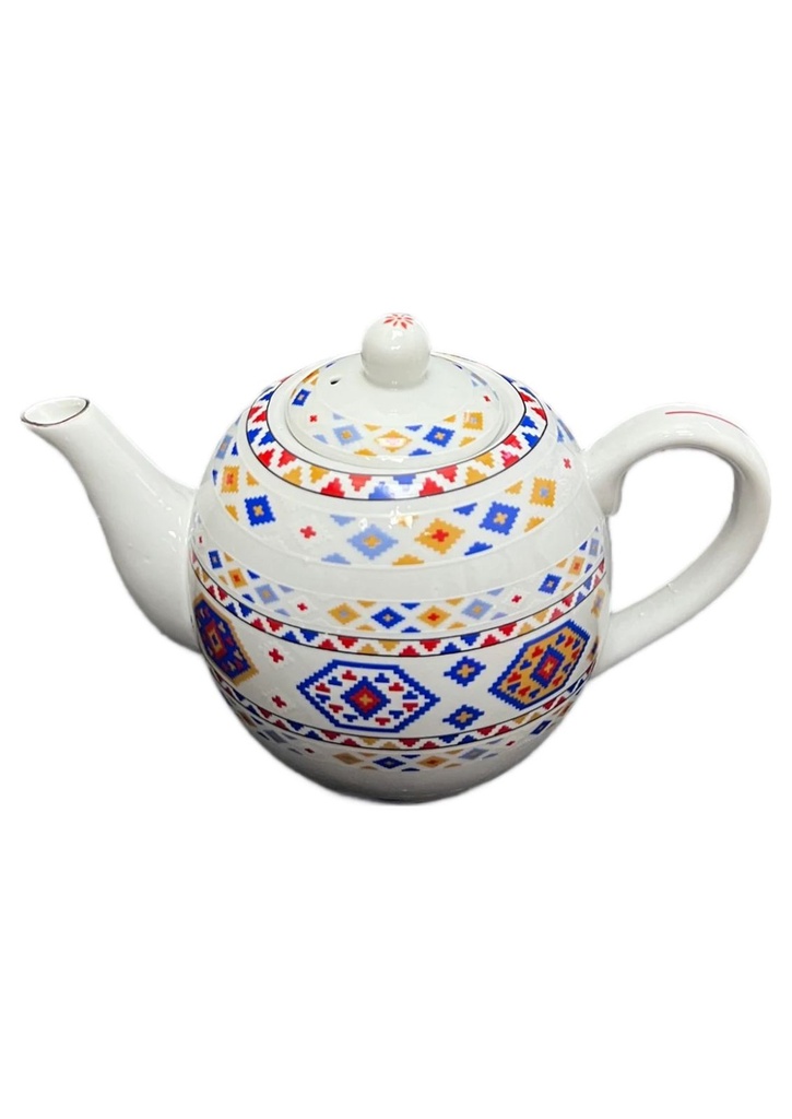 [05077] ابريق بورسلين 1200 #1WT