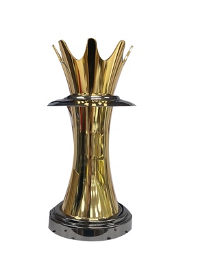 مبخرة الشنانة اسود وذهبي #k396160-BKG