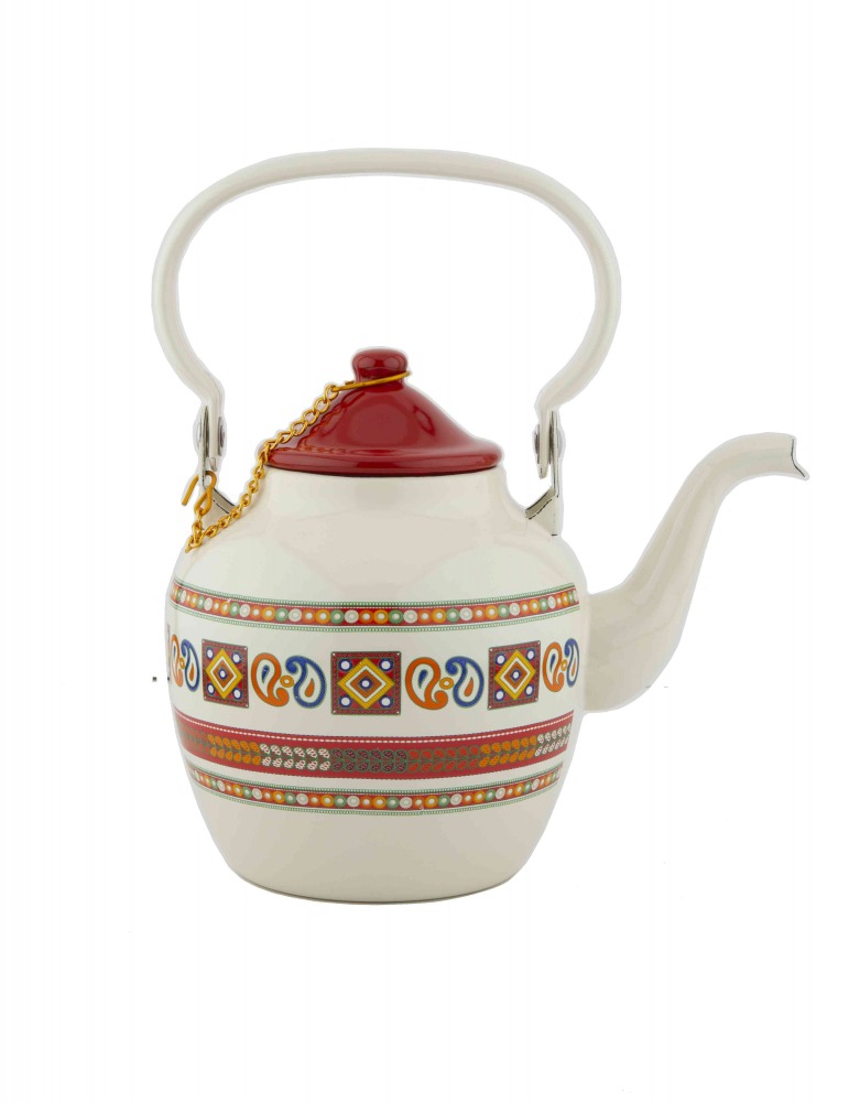 khozama Indonesian ghadar Tea pot #K57702