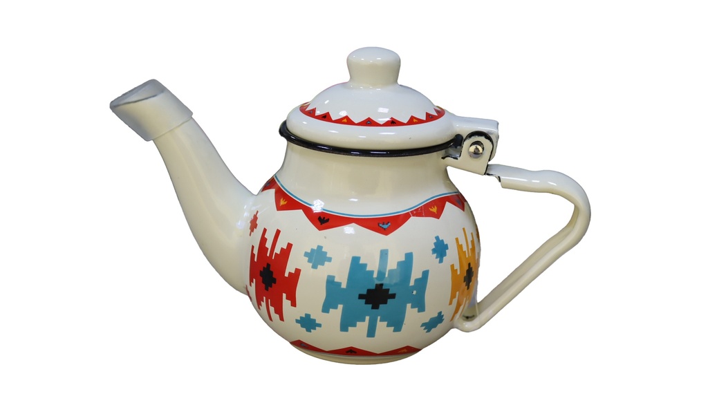 [05183] Ghadar Red Tea Pot Size 300 ml #k59168-30