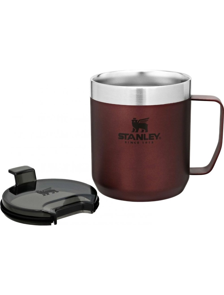 [05248] Stanley 355ml / 12oz Vac Camp Mug M.Red Classic 10-09366-008
